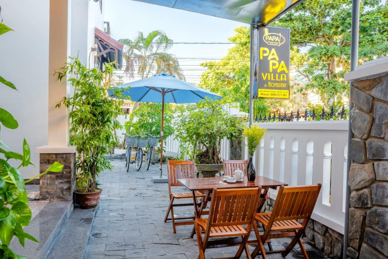 הוי אן Papa Villa Homestay מראה חיצוני תמונה