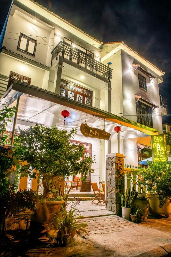 הוי אן Papa Villa Homestay מראה חיצוני תמונה