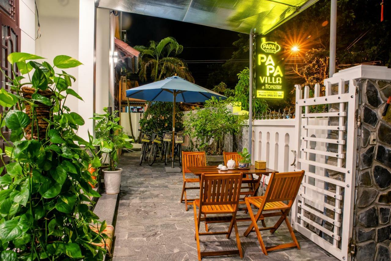 הוי אן Papa Villa Homestay מראה חיצוני תמונה