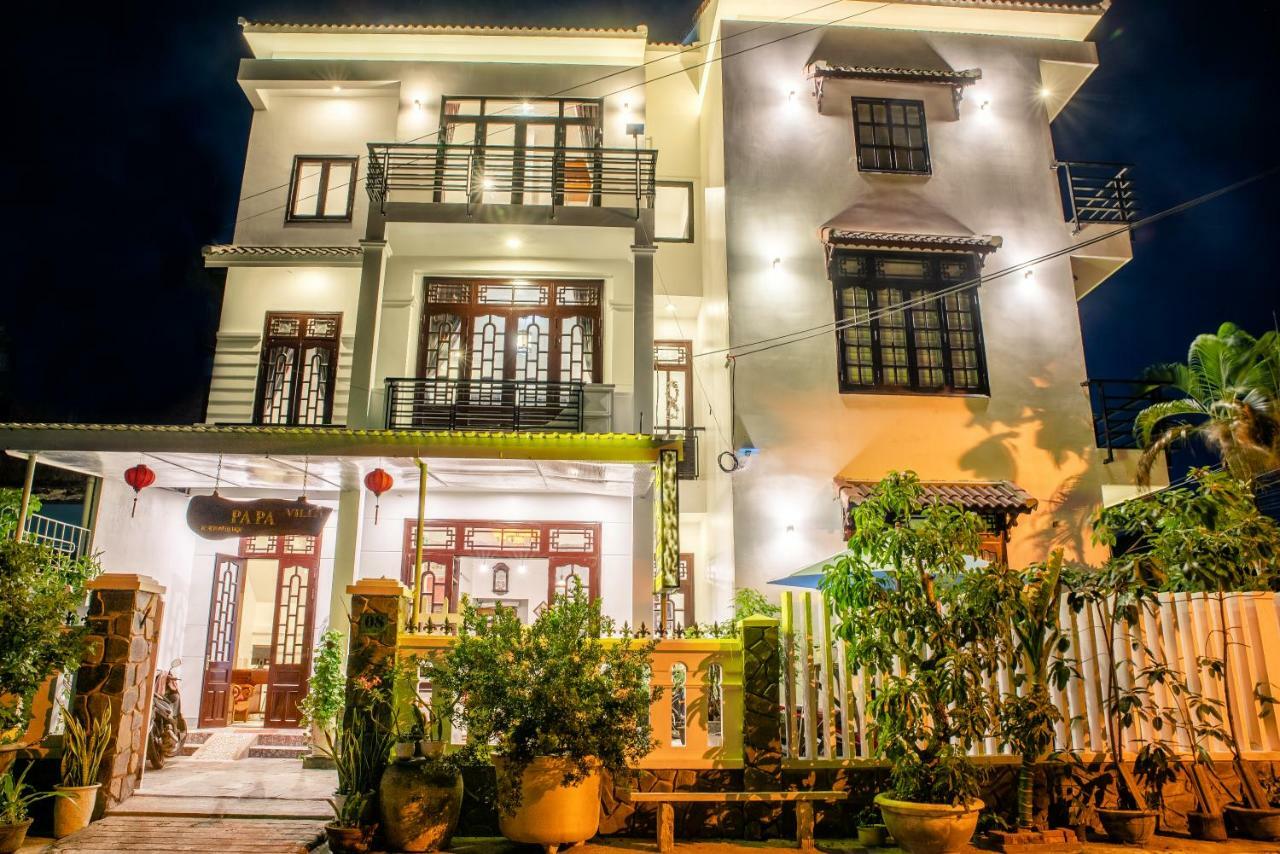 הוי אן Papa Villa Homestay מראה חיצוני תמונה