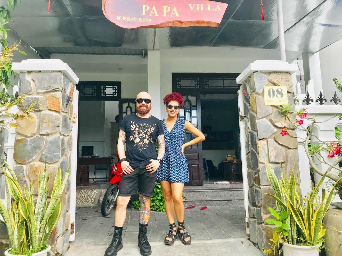 הוי אן Papa Villa Homestay מראה חיצוני תמונה